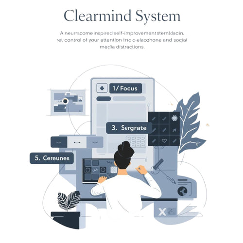Reclaim Mental Focus - cleearmind